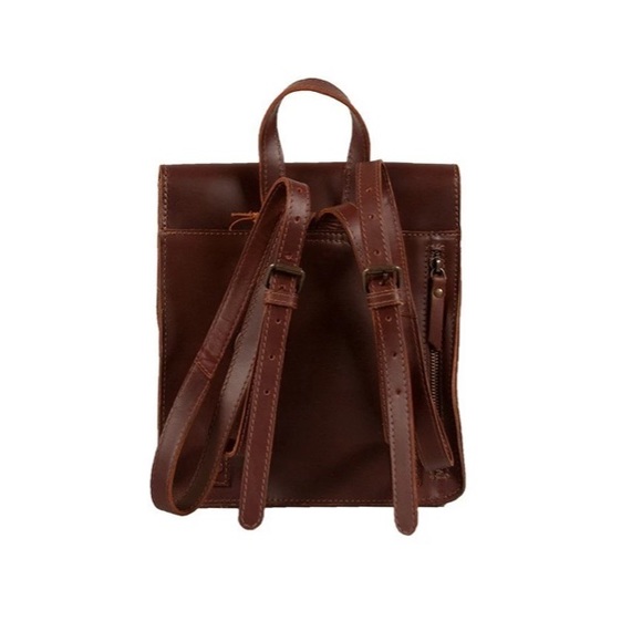 Will Leather Goods Simple Mini Backpack - Picture 3 of 11